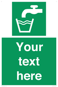 Custom Safe condition: Drinking water